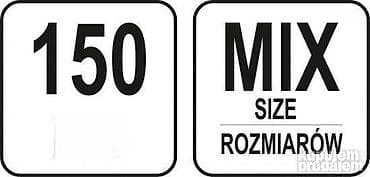 Set blind matica (čelične) M3–M10 (150 komada) 🔩 Komplet blind matica at lalafo.rs — 4 Set blind matica (čelične) M3–M10 (150 komada) 🔩 Komplet blind matica — 4