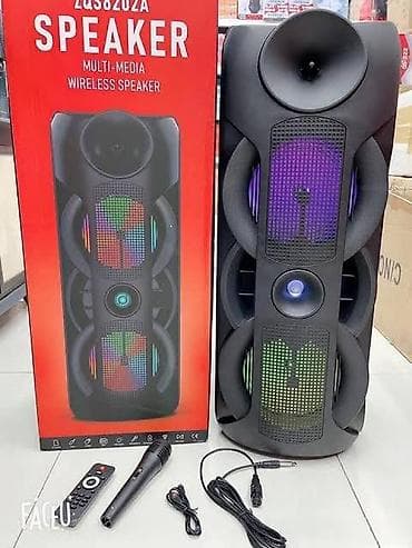 Bluetooth LED zvučnik visine 75cm sa mikrofonom 🎤🔊 Bluetooth Zvučnik na lalafo.rs — 3 Bluetooth LED zvučnik visine 75cm sa mikrofonom 🎤🔊 Bluetooth Zvučnik — 3