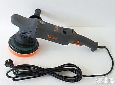 **KZUBR Električna Ekscentrična Polirka sa Potenciometrom – Model na lalafo.rs — 1 **KZUBR Električna Ekscentrična Polirka sa Potenciometrom – Model — 1