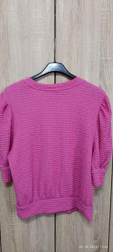 Ženska bluza ONLY – ružičasta - Brend: ONLY - Veličina: L (etiketa na lalafo.rs — 3 Ženska bluza ONLY – ružičasta - Brend: ONLY - Veličina: L (etiketa — 3