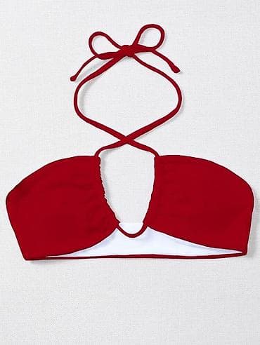 Crop top majica oko vrata se vezuje.Crvena,roza,pink,borda,puder na lalafo.rs Crop top majica oko vrata se vezuje.Crvena,roza,pink,borda,puder