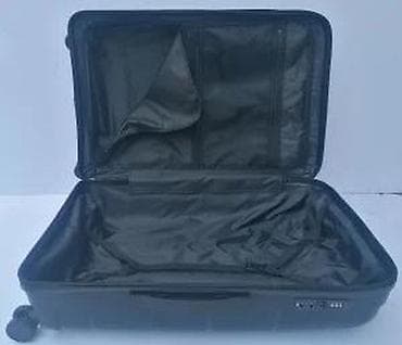 Travel suitcases and bags: Tvrdi kofer na točkićima – veliki - Materijal: čvrsta ABS/plastika sa at lalafo.rs — 10 Travel suitcases and bags: Tvrdi kofer na točkićima – veliki - Materijal: čvrsta ABS/plastika sa — 10