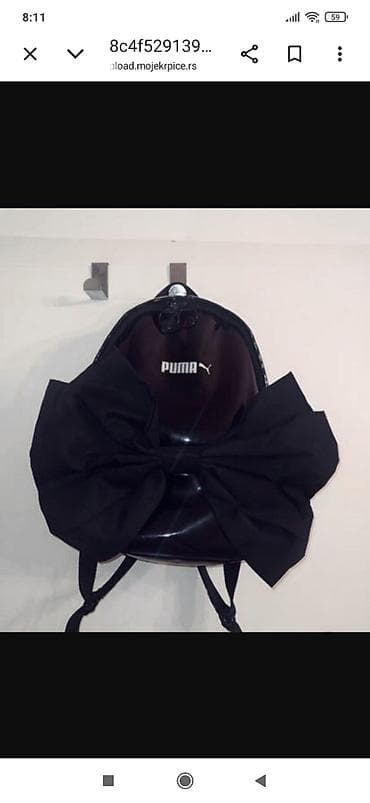 Puma ženski ranac – lak kožni/visokosjajni finiš, crna boja. - na lalafo.rs Puma ženski ranac – lak kožni/visokosjajni finiš, crna boja. -