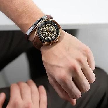 AKCIJA - TIMBERLAND Marshfield TDWGF0041702 - 44mm - Zlatna Potpuno na lalafo.rs — 3 AKCIJA - TIMBERLAND Marshfield TDWGF0041702 - 44mm - Zlatna Potpuno — 3