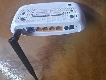 Auto elektronika: Wireless router tp link tl-wr740nd Interface 4 10/100Mbps LAN PORTS na lalafo.rs — 2 Auto elektronika: Wireless router tp link tl-wr740nd Interface 4 10/100Mbps LAN PORTS — 2