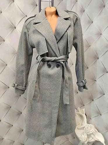 🔥Ženski kaput – elegantan kroj sa pojasom 🔥Uni velicina ✅Odlicna na lalafo.rs — 5 🔥Ženski kaput – elegantan kroj sa pojasom 🔥Uni velicina ✅Odlicna — 5