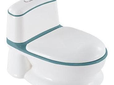 Dečja noša u obliku WC šolje - Dizajn nalik pravoj WC šolji, pomaže na lalafo.rs Dečja noša u obliku WC šolje - Dizajn nalik pravoj WC šolji, pomaže