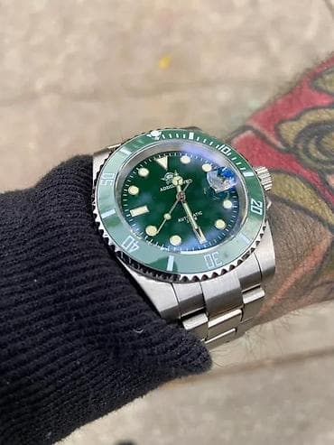 ADDIESDIVE MY-H3 - 41mm - Zelena - Rolex Submariner Homage Potpuno na lalafo.rs — 2 ADDIESDIVE MY-H3 - 41mm - Zelena - Rolex Submariner Homage Potpuno — 2
