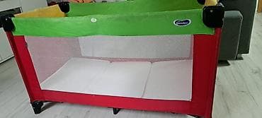 Cribs: Prenosivi krevetac/vrtić Giordani - Model sa mrežastim bočnim at lalafo.rs — 3 Cribs: Prenosivi krevetac/vrtić Giordani - Model sa mrežastim bočnim — 3