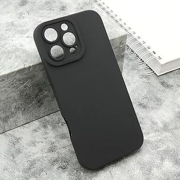 Futrola Silikon Pro Camera za iPhone 16 Pro Max (6.9) crna. Kataloški at lalafo.rs — 1 Futrola Silikon Pro Camera za iPhone 16 Pro Max (6.9) crna. Kataloški — 1