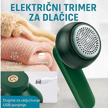igrice za ps3: Električni trimer za dlačice - Pogodan za sve tipove materijala na lalafo.rs — 3 igrice za ps3: Električni trimer za dlačice - Pogodan za sve tipove materijala — 3