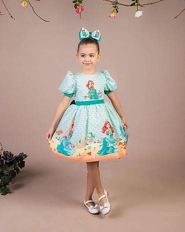 👑❤️😍Ariel haljinice za devojčice uzrasta od 1 do 10 godina u kompletu na lalafo.rs — 3 👑❤️😍Ariel haljinice za devojčice uzrasta od 1 do 10 godina u kompletu — 3