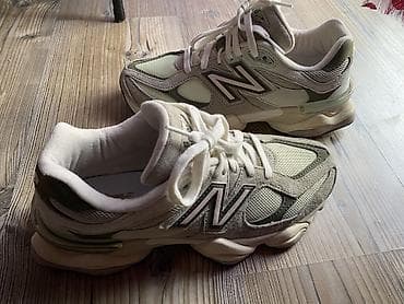 New Balance 9060 patike – boja: svetlo bež/maslinasta - Model: New na lalafo.rs — 1 New Balance 9060 patike – boja: svetlo bež/maslinasta - Model: New — 1