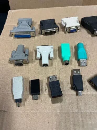 Kablovi i adapteri: Razni ADAPTERI za USB - Audio - TV - Video. Plaćanje možete izvršiti na lalafo.rs Kablovi i adapteri: Razni ADAPTERI za USB - Audio - TV - Video. Plaćanje možete izvršiti