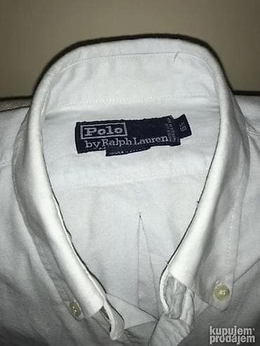 Men's Clothing: Shirt Ralph Lauren, color - White at lalafo.rs — 2 Men's Clothing: Shirt Ralph Lauren, color - White — 2