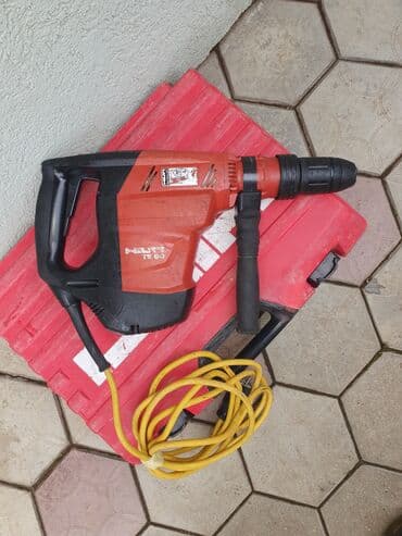 Cutting Pliers: HILTI TE 60 – profesionalni elektropneumatski čekić/udarna bušilica - at lalafo.rs — 5 Cutting Pliers: HILTI TE 60 – profesionalni elektropneumatski čekić/udarna bušilica - — 5