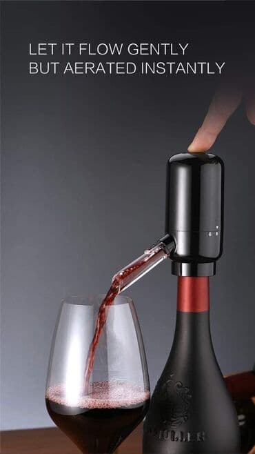 Električni dozer za vino Cena 2350 din Samo jednim dodirom električnim na lalafo.rs Električni dozer za vino Cena 2350 din Samo jednim dodirom električnim