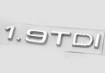 Auto znak natpis 1,9 tdi Audi. Samolepljiva oznaka 1.9 tdi za Audi na lalafo.rs Auto znak natpis 1,9 tdi Audi. Samolepljiva oznaka 1.9 tdi za Audi