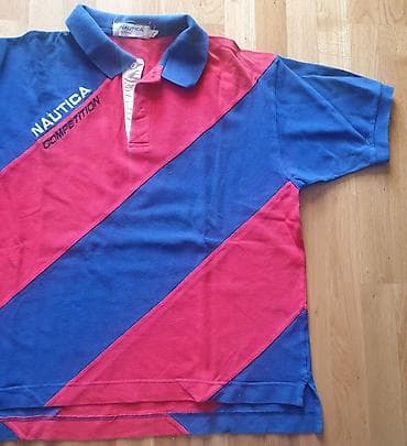 Nautica plavo crvena majica XL za muškarce na lalafo.rs — 1 Nautica plavo crvena majica XL za muškarce — 1