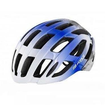 Equipment for cyclists: KACIGA FORCE HAWK, BELO-PLAVA L - XL | tehnologija u IN-MOLD, 25 at lalafo.rs — 3 Equipment for cyclists: KACIGA FORCE HAWK, BELO-PLAVA L - XL | tehnologija u IN-MOLD, 25 — 3
