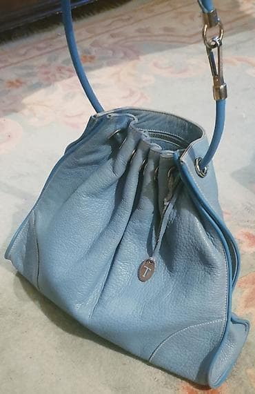 TOD'S original vintage torba. Jako debela koža, prirodna naravno na lalafo.rs — 7 TOD'S original vintage torba. Jako debela koža, prirodna naravno — 7