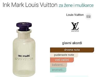 Ink Mark je uniseks parfem luksuzne kuće Louis Vuitton na lalafo.rs Ink Mark je uniseks parfem luksuzne kuće Louis Vuitton