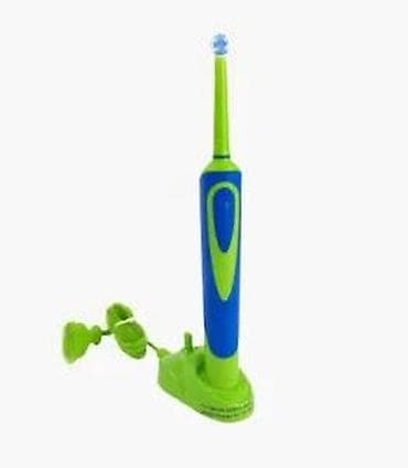 Beauty & Care: ELEKTRICNA CETKICA ZA ZUBE ZA DECAKE NOVA ZA LAKSE PRANJE | Cene at lalafo.rs — 4 Beauty & Care: ELEKTRICNA CETKICA ZA ZUBE ZA DECAKE NOVA ZA LAKSE PRANJE | Cene — 4