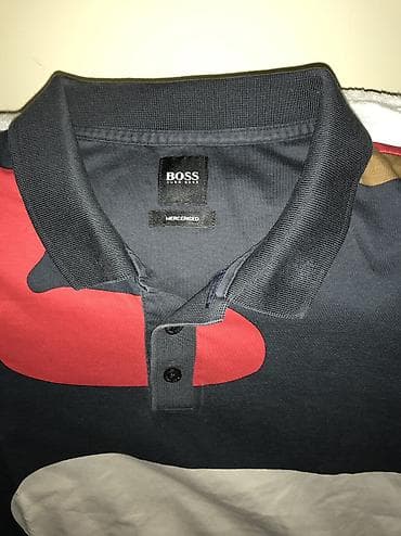 Workwear: T-shirt Hugo Boss, color - Multicolored at lalafo.rs — 2 Workwear: T-shirt Hugo Boss, color - Multicolored — 2