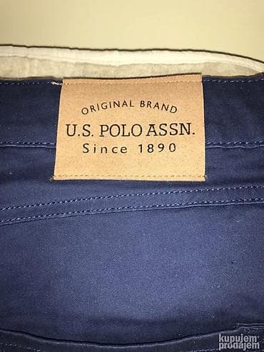 Farmerke, U.S. Polo Assn, bоја - Tamnoplava na lalafo.rs — 4 Farmerke, U.S. Polo Assn, bоја - Tamnoplava — 4