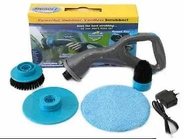 HURRICANE Muscle Scrubber - Super Rotirajuća Četka za Efikasno na lalafo.rs — 3 HURRICANE Muscle Scrubber - Super Rotirajuća Četka za Efikasno — 3