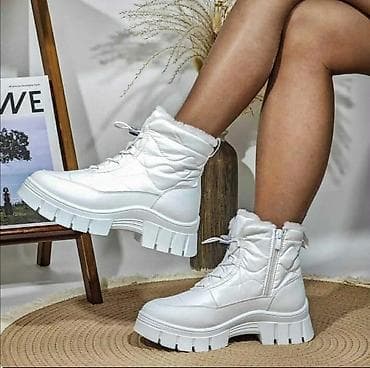 Ženske zimske čizme sa debelim đonom od 36-41 - Model: kratke zimske na lalafo.rs — 1 Ženske zimske čizme sa debelim đonom od 36-41 - Model: kratke zimske — 1