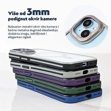 Maska Magsafe Trendy za iPhone 14 6.1 ljubicasta. Kataloški broj na lalafo.rs — 5 Maska Magsafe Trendy za iPhone 14 6.1 ljubicasta. Kataloški broj — 5