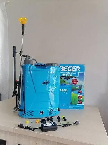 Nova Becker pumpa za prskanje - Kapacitet: 16L - Pritisak : 1,5 do 4 na lalafo.rs — 5 Nova Becker pumpa za prskanje - Kapacitet: 16L - Pritisak : 1,5 do 4 — 5