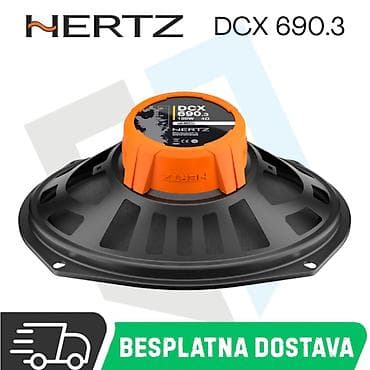 Trosistemski Koaksijalni | 180W | 6 x 9 in. | 4 Ohm Izuzetna na lalafo.rs — 3 Trosistemski Koaksijalni | 180W | 6 x 9 in. | 4 Ohm Izuzetna — 3