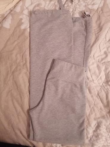 Trousers: Donji deo trenerke vel:M, nova, pamuk at lalafo.rs — 3 Trousers: Donji deo trenerke vel:M, nova, pamuk — 3