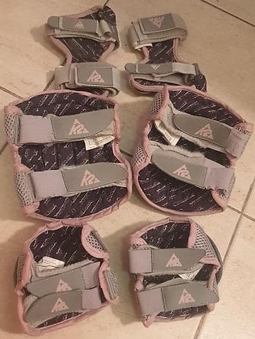 Odlični stitnici K2 sport pad set, 6 komada. Za kolena, laktove na lalafo.rs — 4 Odlični stitnici K2 sport pad set, 6 komada. Za kolena, laktove — 4
