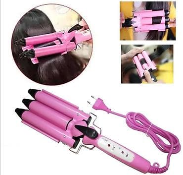 Trostruki figaro za pravljenje talasa – 22 mm Stilizujte kosu kao na lalafo.rs — 2 Trostruki figaro za pravljenje talasa – 22 mm Stilizujte kosu kao — 2