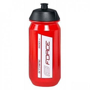 Equipment for cyclists: BIDON FORCE STRIPE 0,5 LIT CRVENO-BELI | Prečnik: 74 mmMatrijal at lalafo.rs — 1 Equipment for cyclists: BIDON FORCE STRIPE 0,5 LIT CRVENO-BELI | Prečnik: 74 mmMatrijal — 1