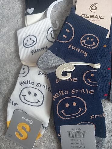 Ženske čarape – šareni set sa cvetnim i check dezenima. Vel 37 - na lalafo.rs — 6 Ženske čarape – šareni set sa cvetnim i check dezenima. Vel 37 - — 6