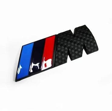 BMW M stil nalepnica/emblem – karbonski izgled - Dekorativni emblem u na lalafo.rs BMW M stil nalepnica/emblem – karbonski izgled - Dekorativni emblem u