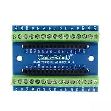 ARDUINO NANO V3 TERMINAL EKSPANZIONA PLOČA | Ova ploča omogućava at lalafo.rs — 2 ARDUINO NANO V3 TERMINAL EKSPANZIONA PLOČA | Ova ploča omogućava — 2