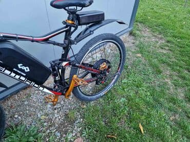 Električni MTB bicikl – full suspension - Ram sa punim ogibljenjem na lalafo.rs Električni MTB bicikl – full suspension - Ram sa punim ogibljenjem