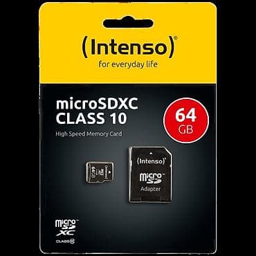 Micro SD Kartica 64GB Class 10 (microSDHC & microSDXC), transfer na lalafo.rs — 1 Micro SD Kartica 64GB Class 10 (microSDHC & microSDXC), transfer — 1