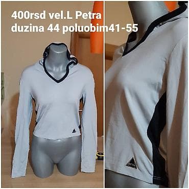 PETRA ženska majica dugih rukava sa kapuljačom - Veličina: L - at lalafo.rs — 1 PETRA ženska majica dugih rukava sa kapuljačom - Veličina: L - — 1