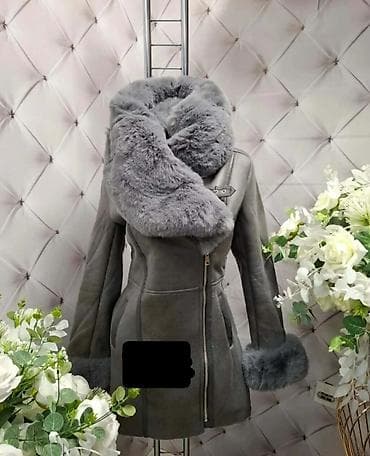 Ženska zimska jakna/kaput sa krznom gs - Model: strukirani kaput sa na lalafo.rs Ženska zimska jakna/kaput sa krznom gs - Model: strukirani kaput sa