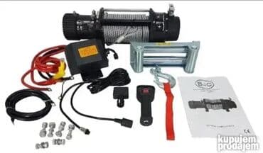 Novi i izuzetno kvalitetan vitlo 12000 lbs (5440 kg) Glavne na lalafo.rs Novi i izuzetno kvalitetan vitlo 12000 lbs (5440 kg) Glavne