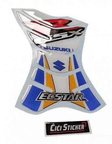 Suzuki gsxr Ecstar - Tank pad - 1361 📌 Opis: Samolepljivi protektor at lalafo.rs Suzuki gsxr Ecstar - Tank pad - 1361 📌 Opis: Samolepljivi protektor