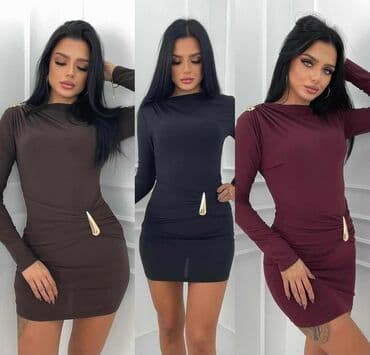 Ostalo: 💫 Haljina 2.900 dinara 👜 💫🌀 #haljine #novakolekcija #prodajahaljina na lalafo.rs Ostalo: 💫 Haljina 2.900 dinara 👜 💫🌀 #haljine #novakolekcija #prodajahaljina