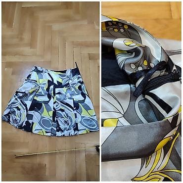 Suknja Passport – nemački brend - Model: A-kroj sa širokim na lalafo.rs — 2 Suknja Passport – nemački brend - Model: A-kroj sa širokim — 2