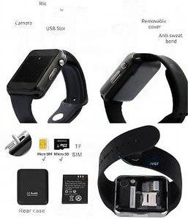 Mobile Phones & Accessories: Pametni sat sa SIM i microSD podrškom Ključne funkcije: - Umetanje at lalafo.rs — 7 Mobile Phones & Accessories: Pametni sat sa SIM i microSD podrškom Ključne funkcije: - Umetanje — 7